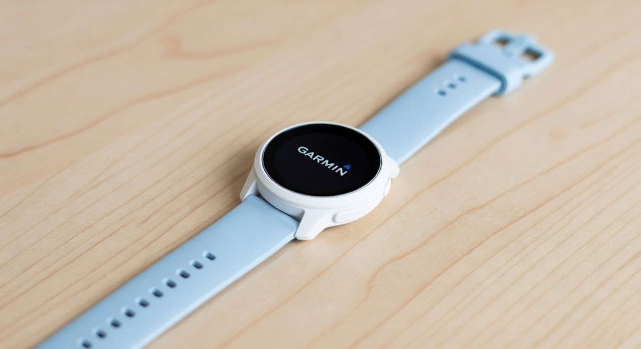 Garmin relógio conceito