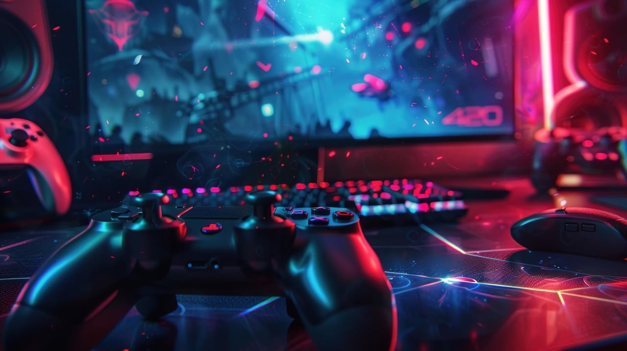 gaming em computador