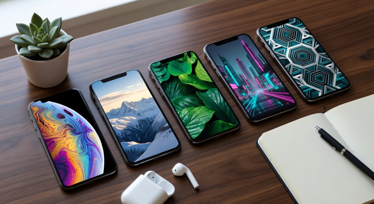 wallpapers em vários dispositivos
