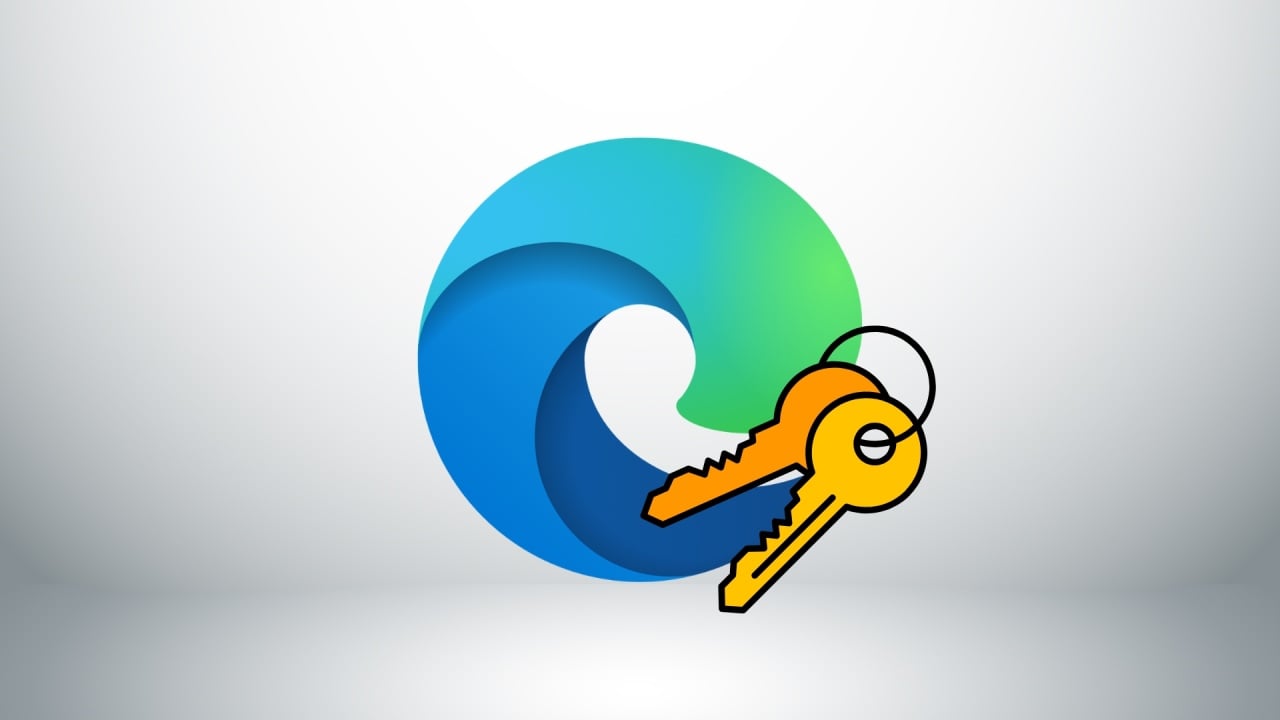 Microsoft Edge com chaves