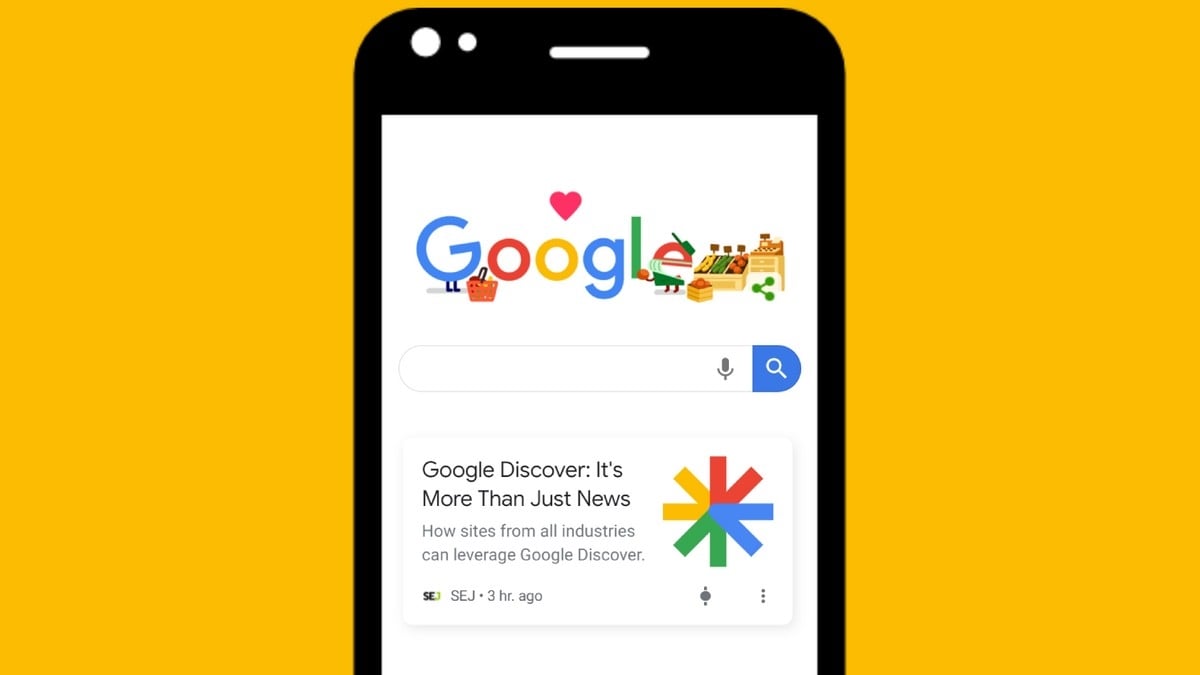 Google Discover imagem
