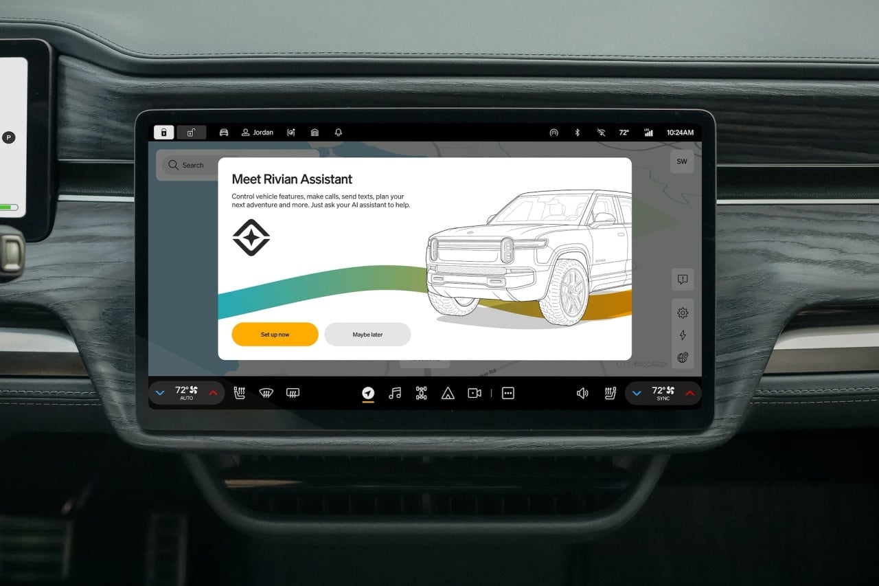 Rivian AI voice