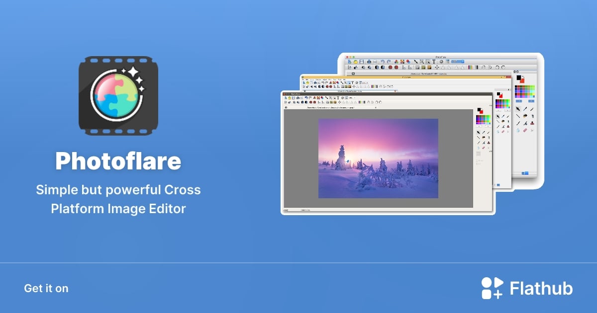 Photoflare para linux