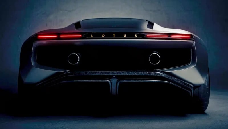 Supercarro da Lotus