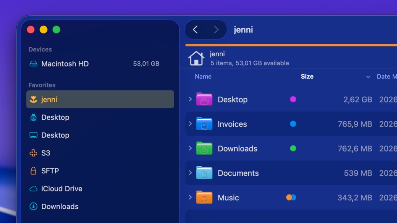 Forklift macos
