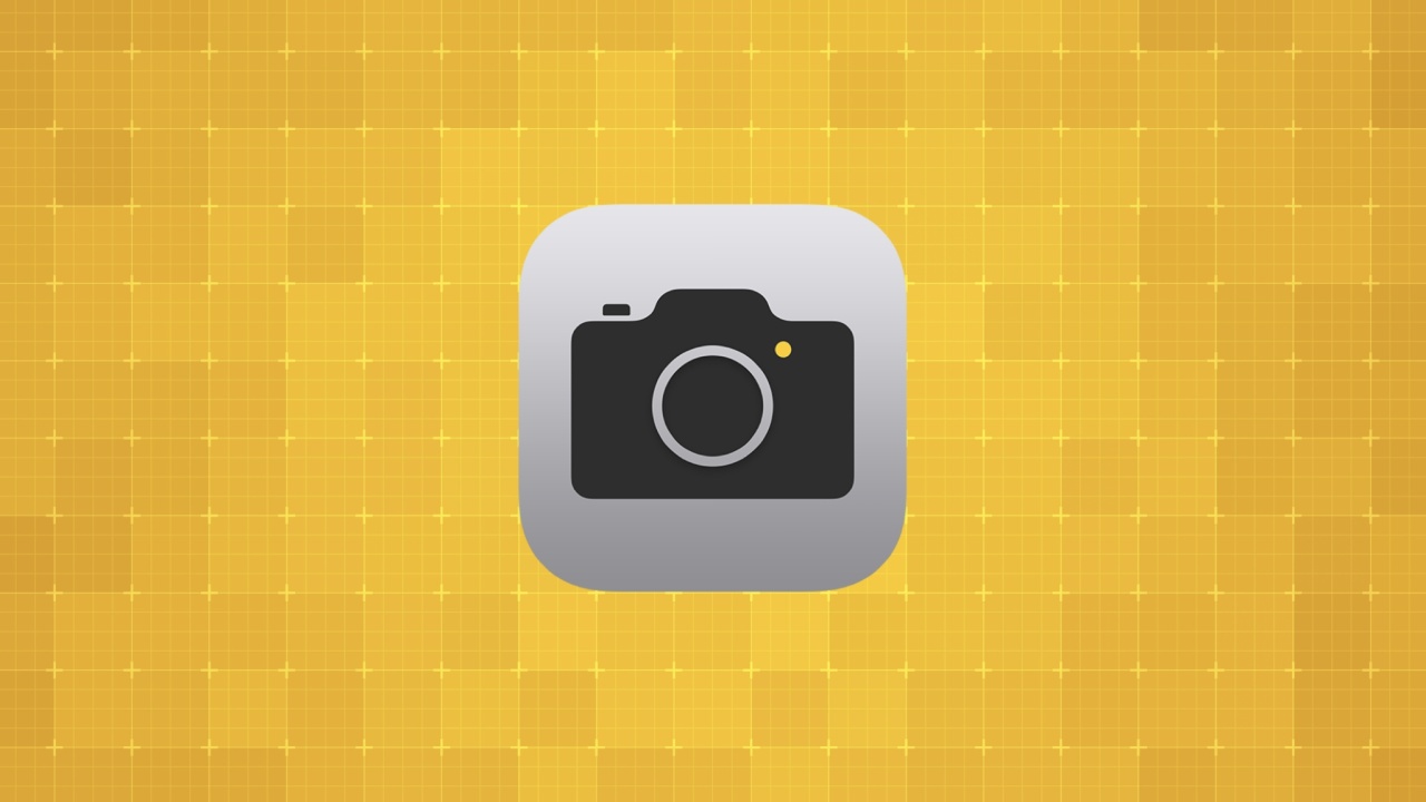 Camera app no iOS