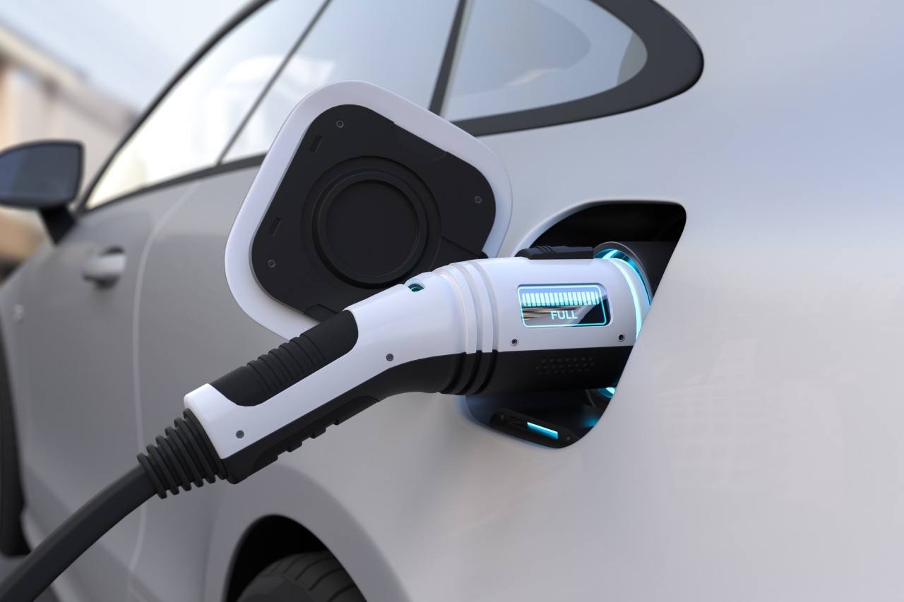 carregamento de carro elétrico