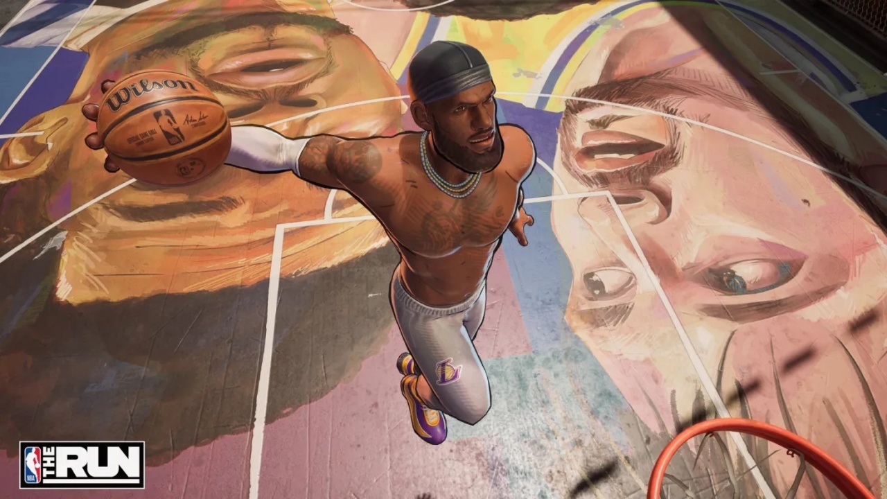 NBA the run
