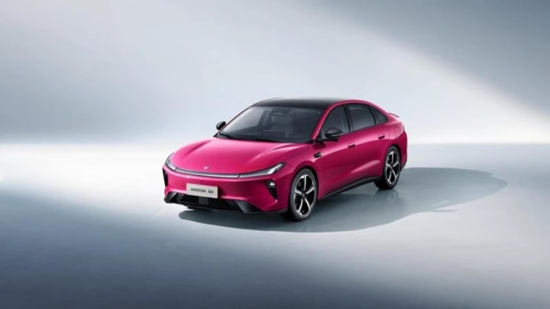 BAIC Arcfox S3