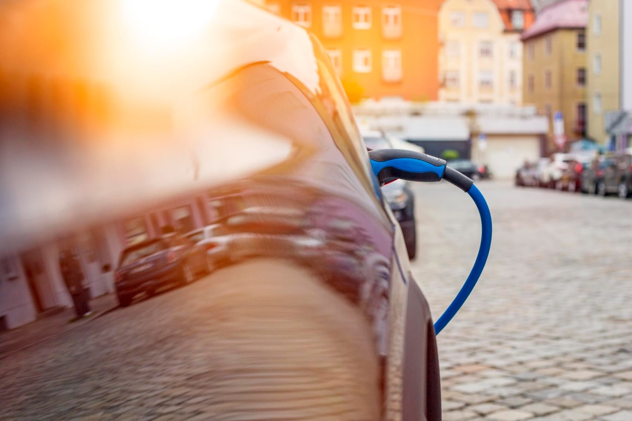 carregamento de carro elétrico