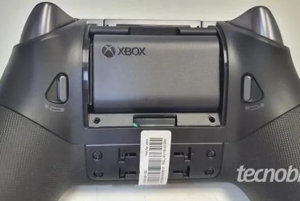 novo comando da xbox