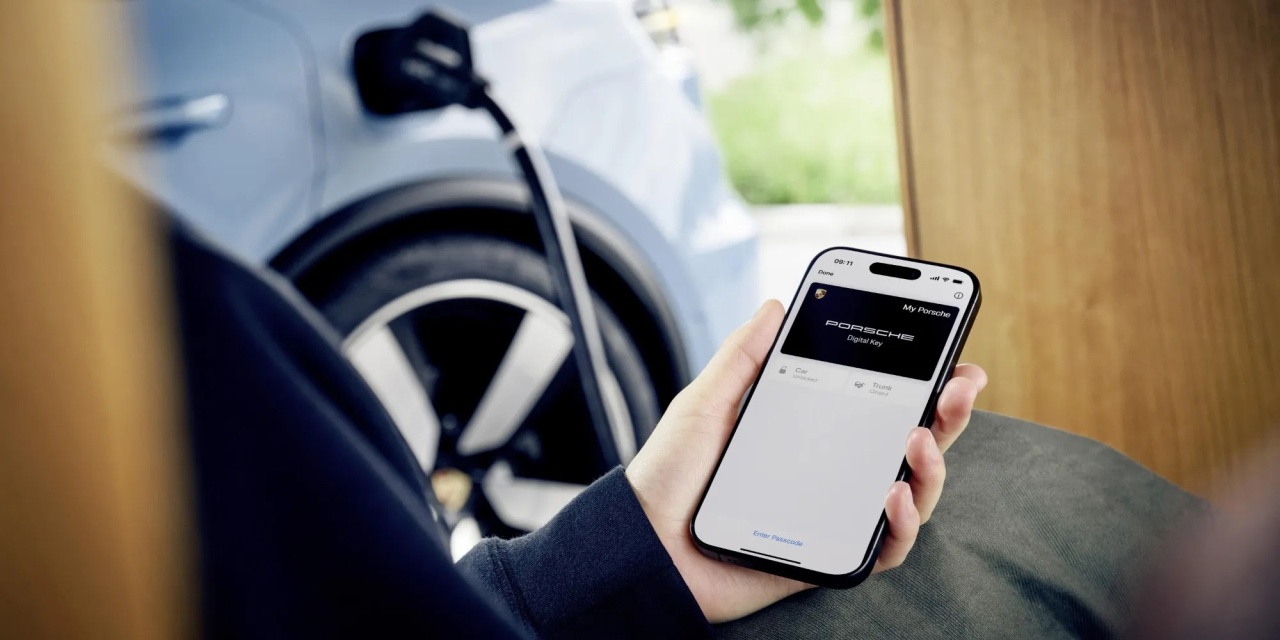 Apple Car Keys