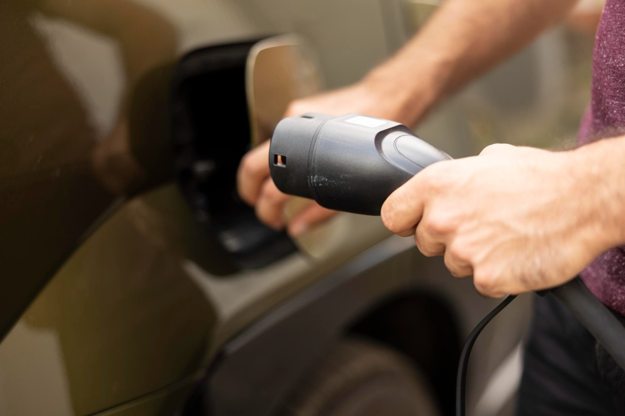 carregamento de carro elétrico