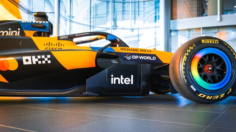 Intel carro F1