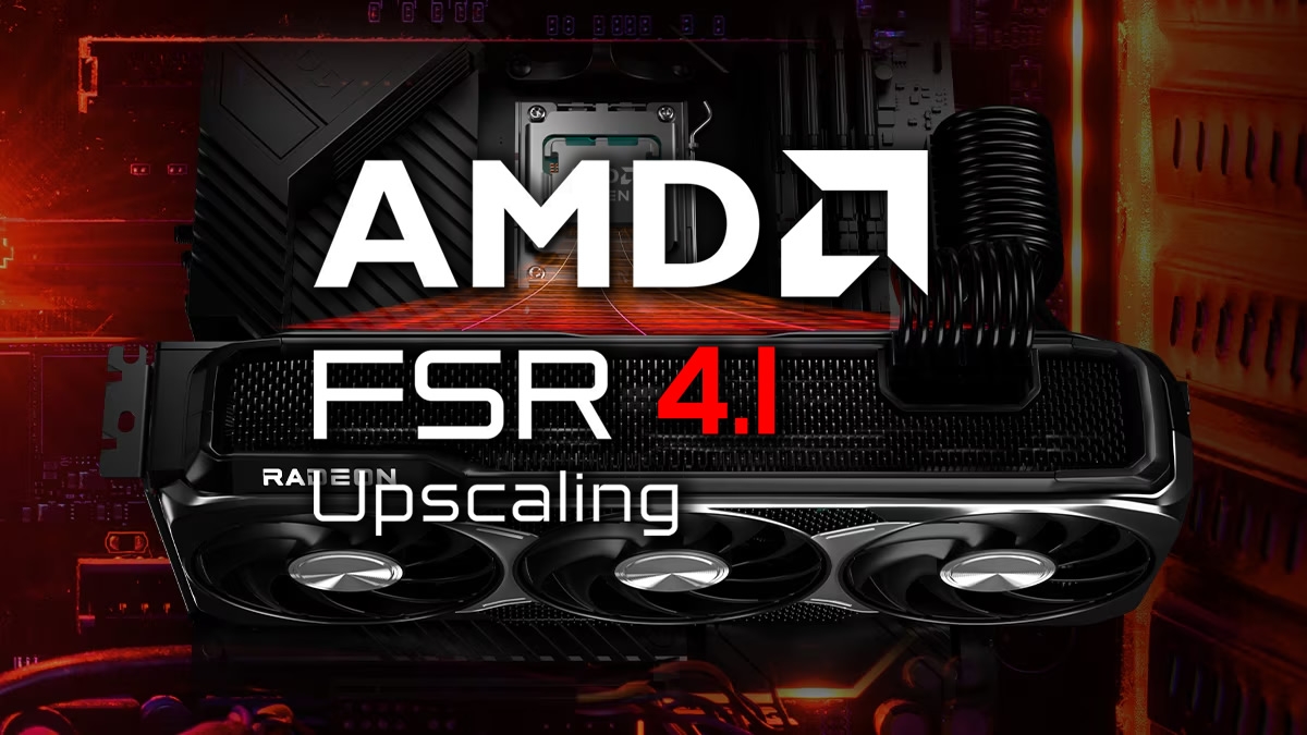 AMD FSR 4.1