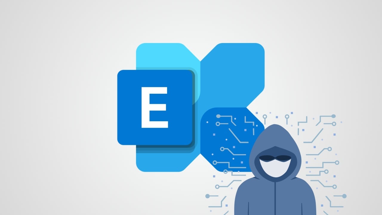 Microsoft Exchange com hacker