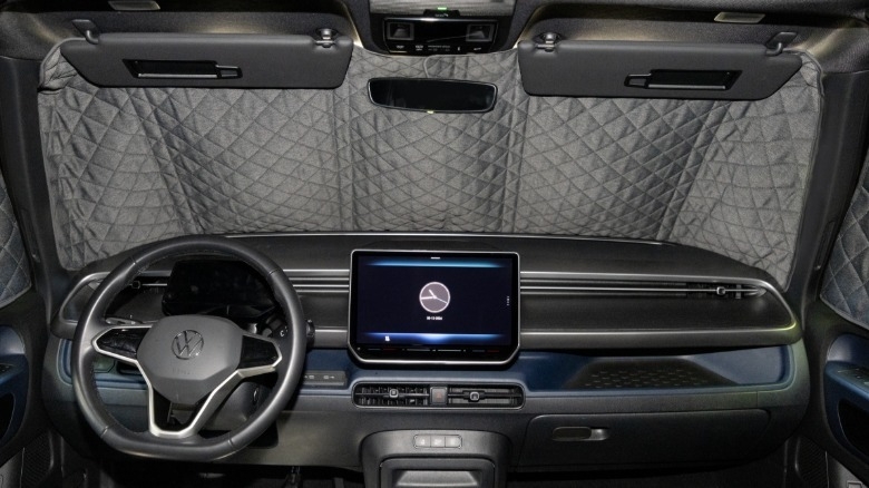 VW ID.Buzz interior