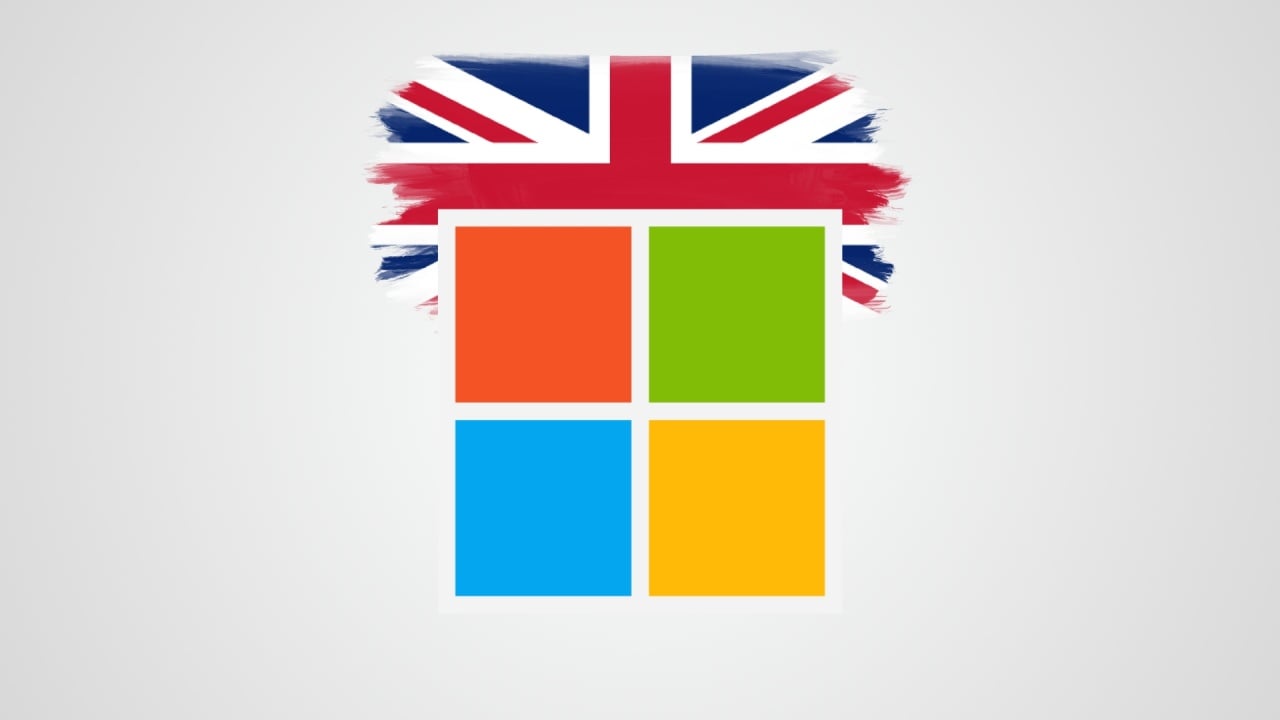 Microsoft no Reino Unido