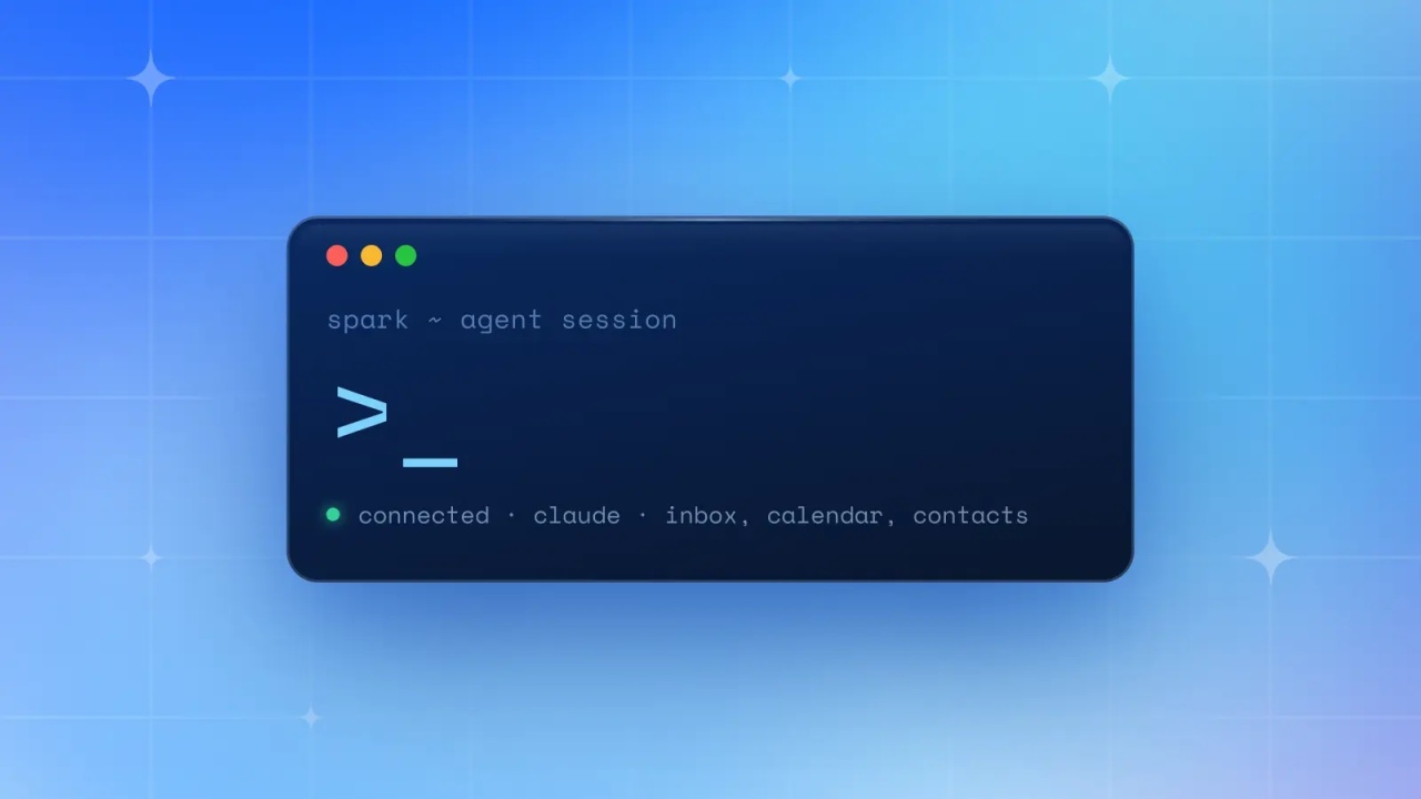 Spark email CLI