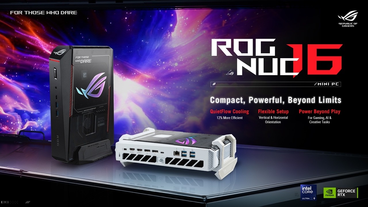 ROG NUC 16 Asus