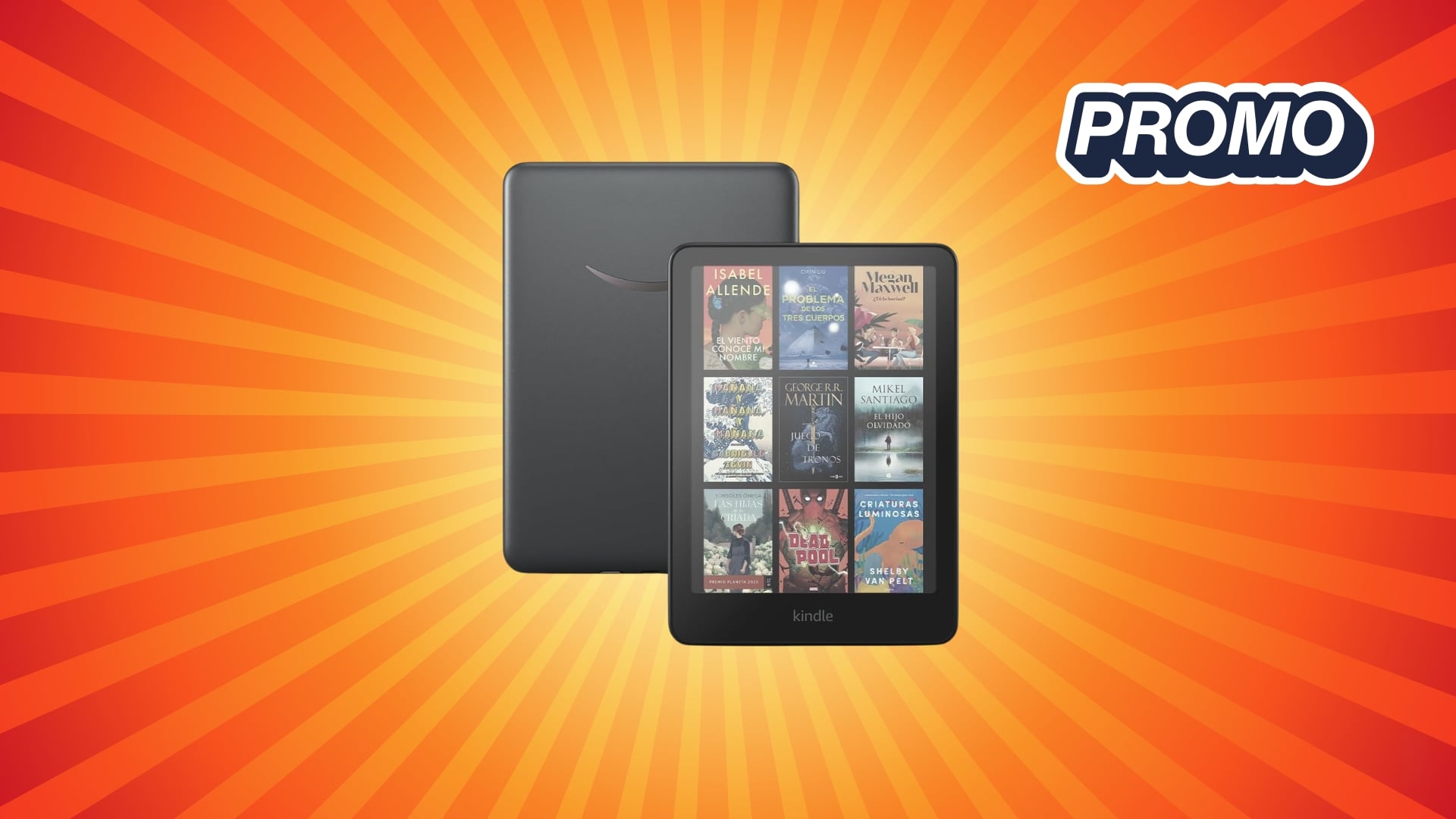 O novo Amazon Kindle Colorsoft Signature Edition traz a cor à leitura por um preço especial