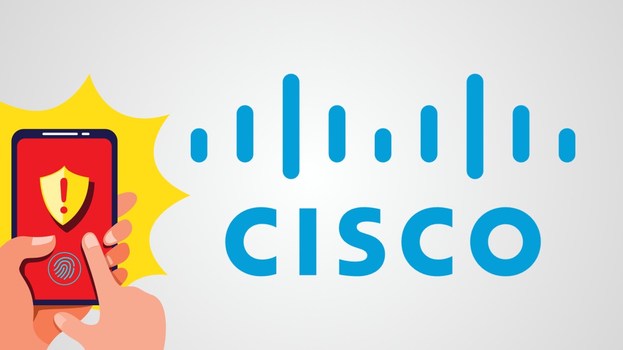 cisco com alerta em smartphone