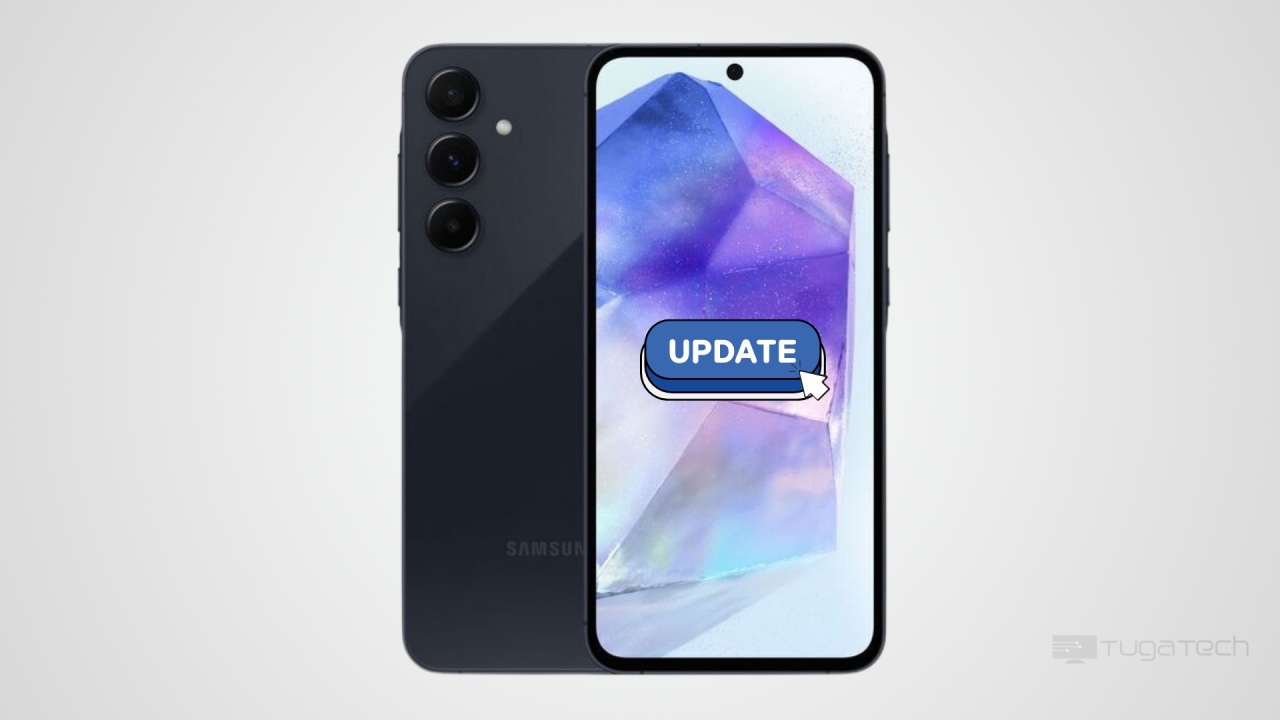 Samsung galaxy A55