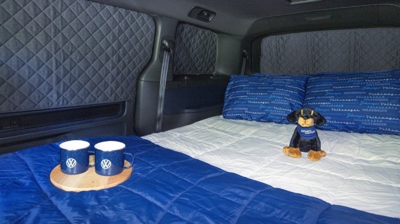 VW ID.Buzz interior
