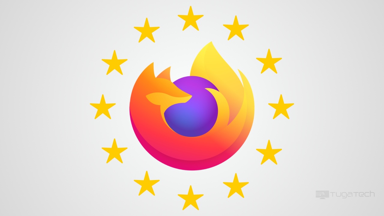 Firefox com união europeia