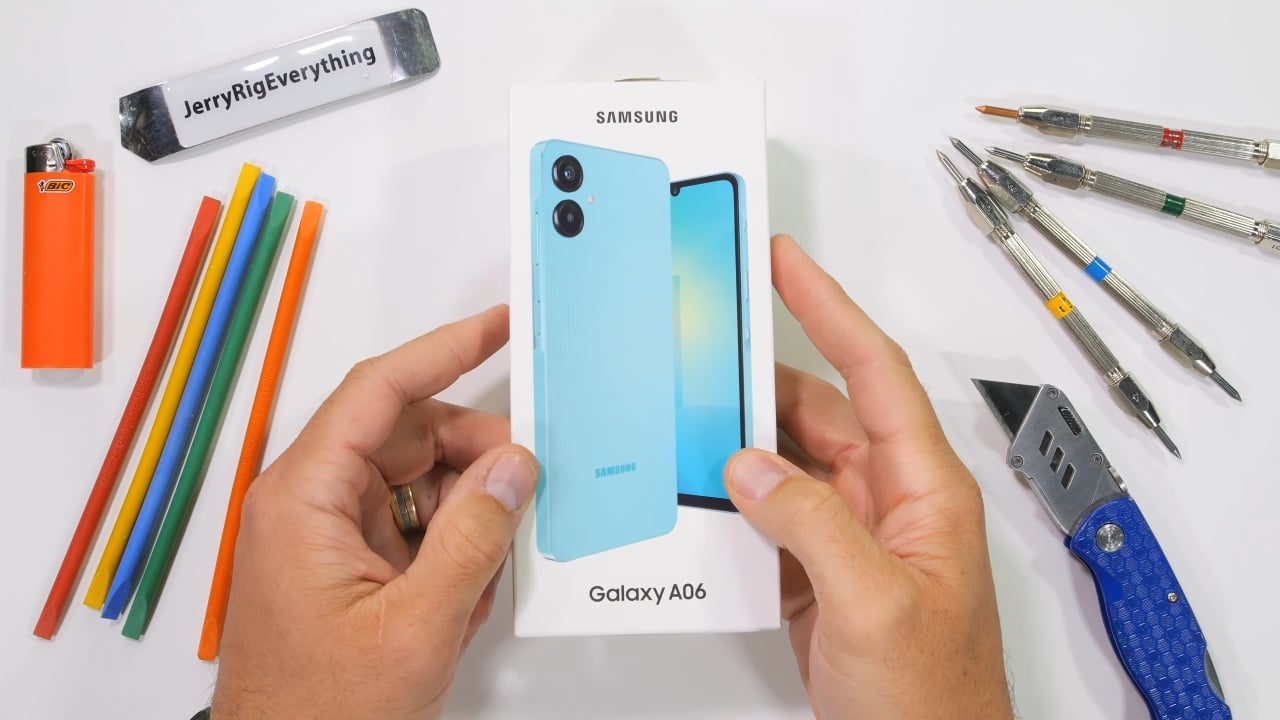 Samsung galaxy a06
