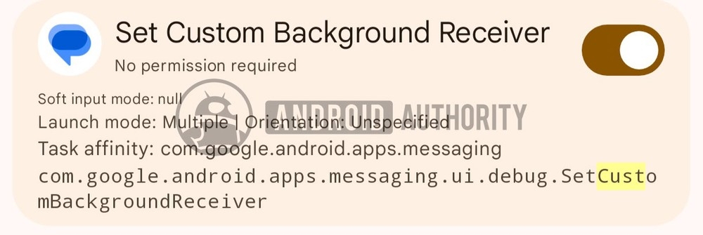 novidade na app de mensagens da google