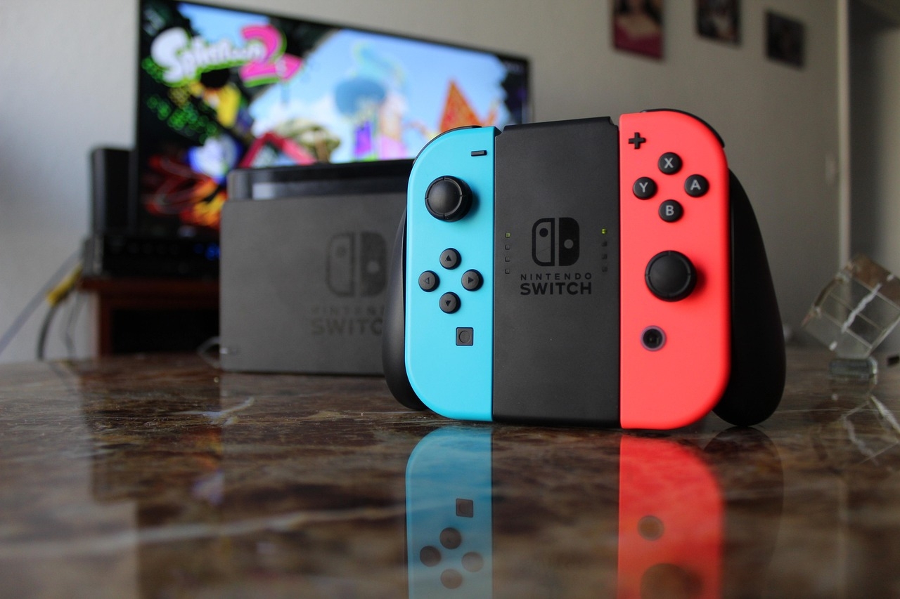 Nintendo Switch comandos