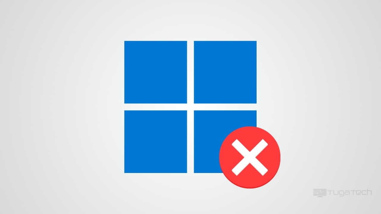 Windows 11 com erro