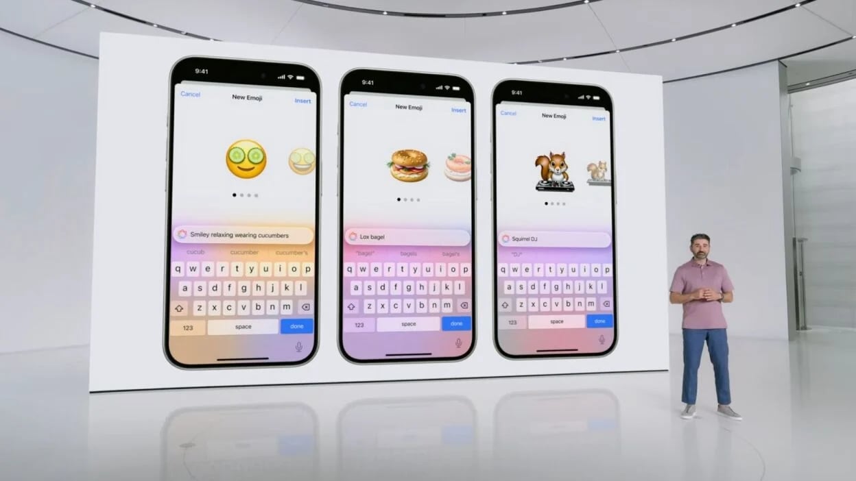 Apple Genmoji