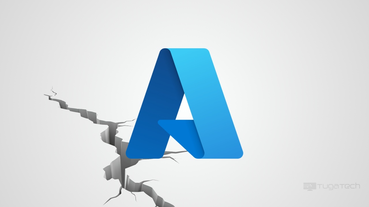 Falha no Azure
