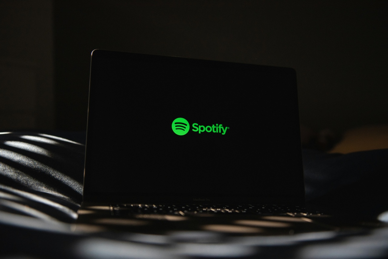 Spotify em tablet
