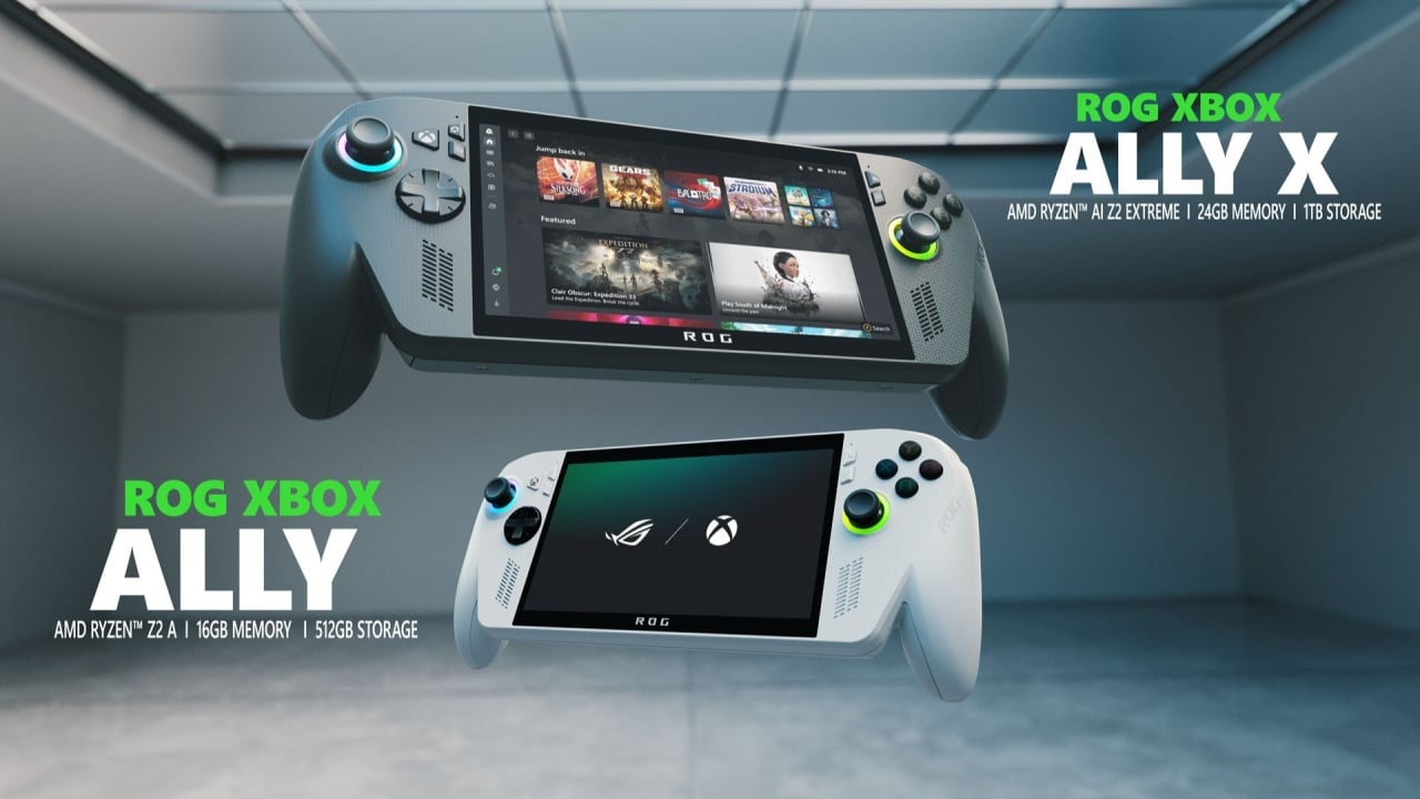 Xbox ROG da Asus