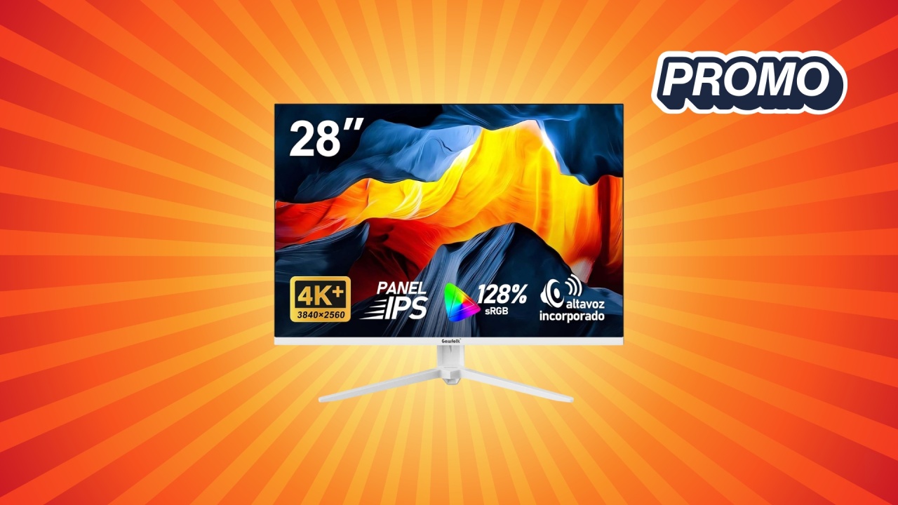Gawfolk Monitor de PC 4K