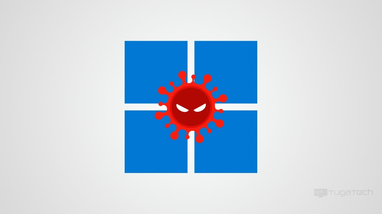 malware em windows