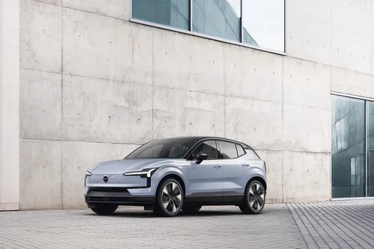 novo modelo EV da Volvo