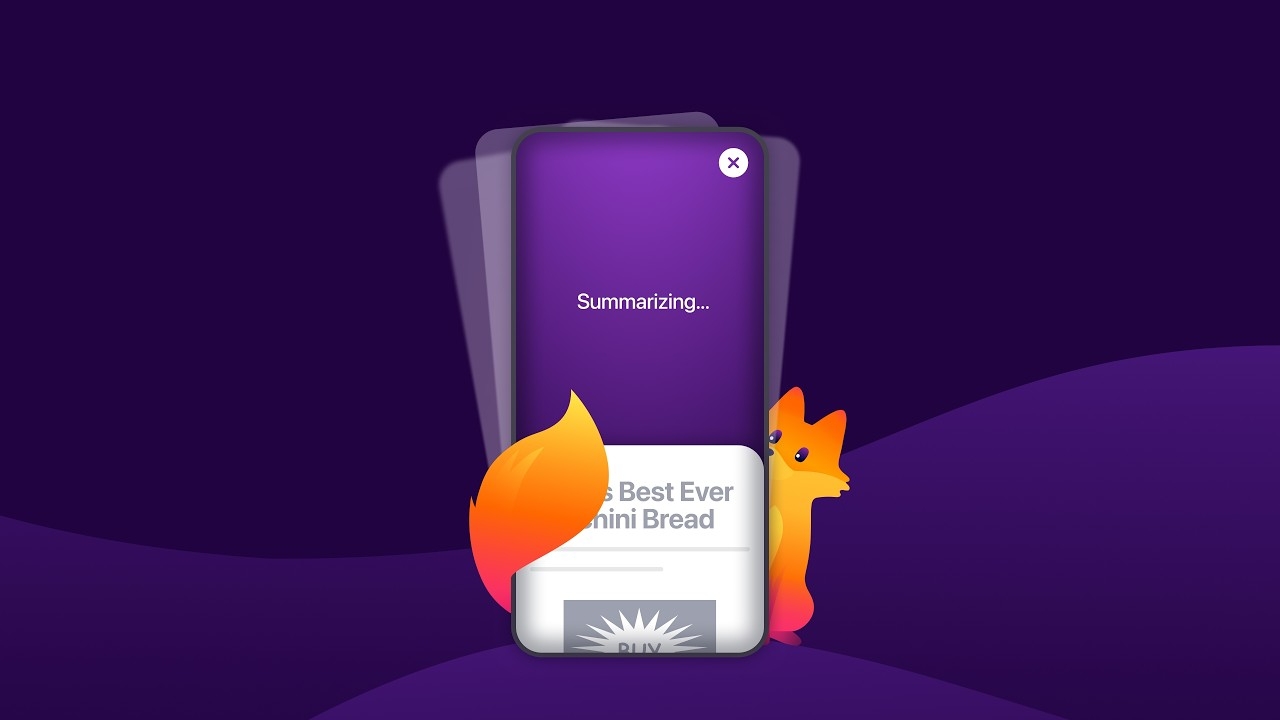 Firefox com novos resumos