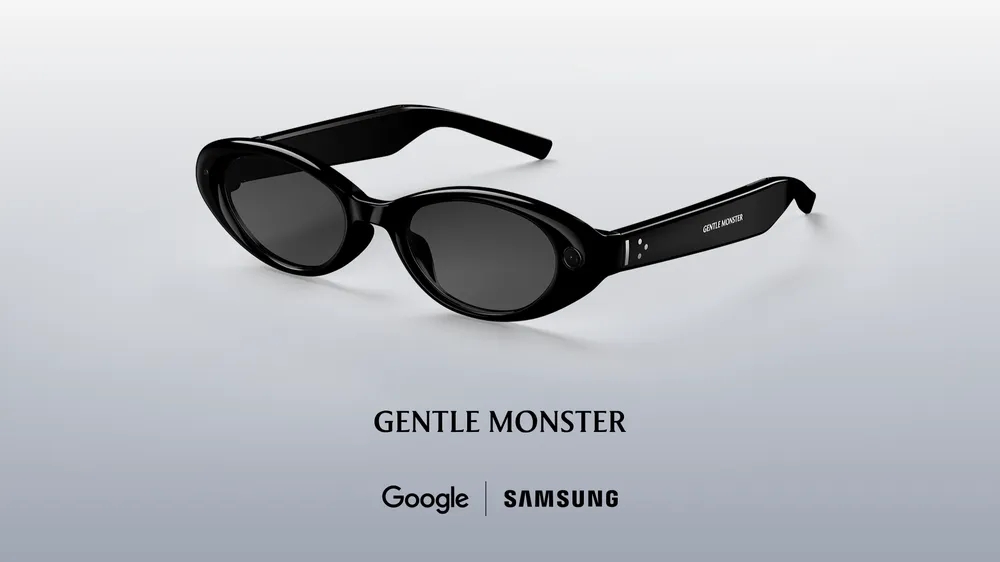 Gentle Monster óculos inteligente com gemini