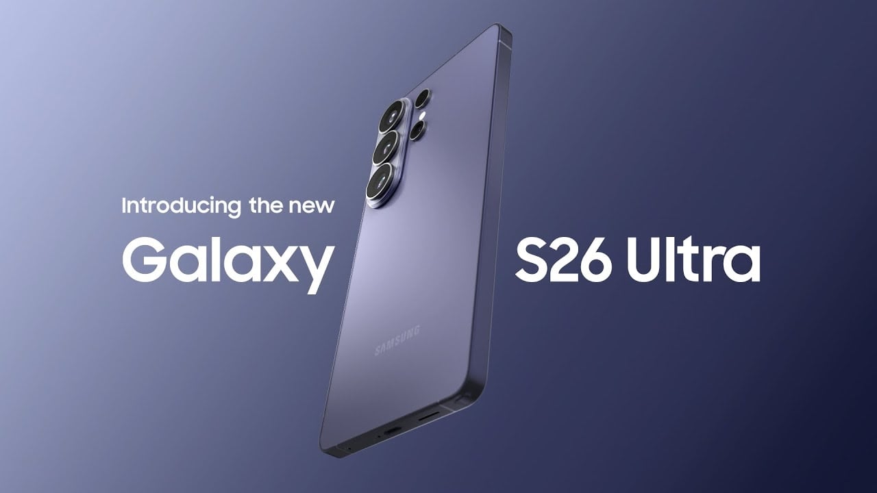 Samsung galaxy s26