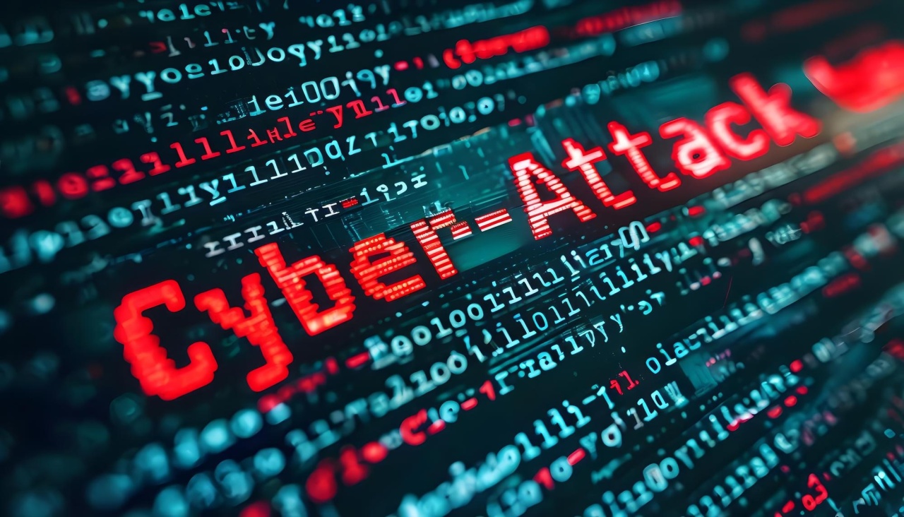 cyberattack código digital
