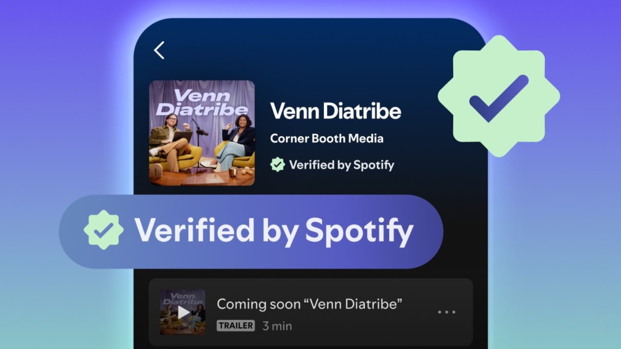 Verificado pelo spotify