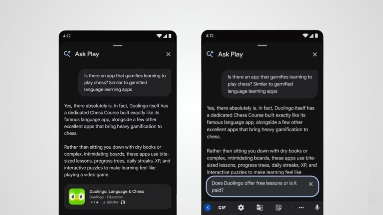 Google Play Ask apps