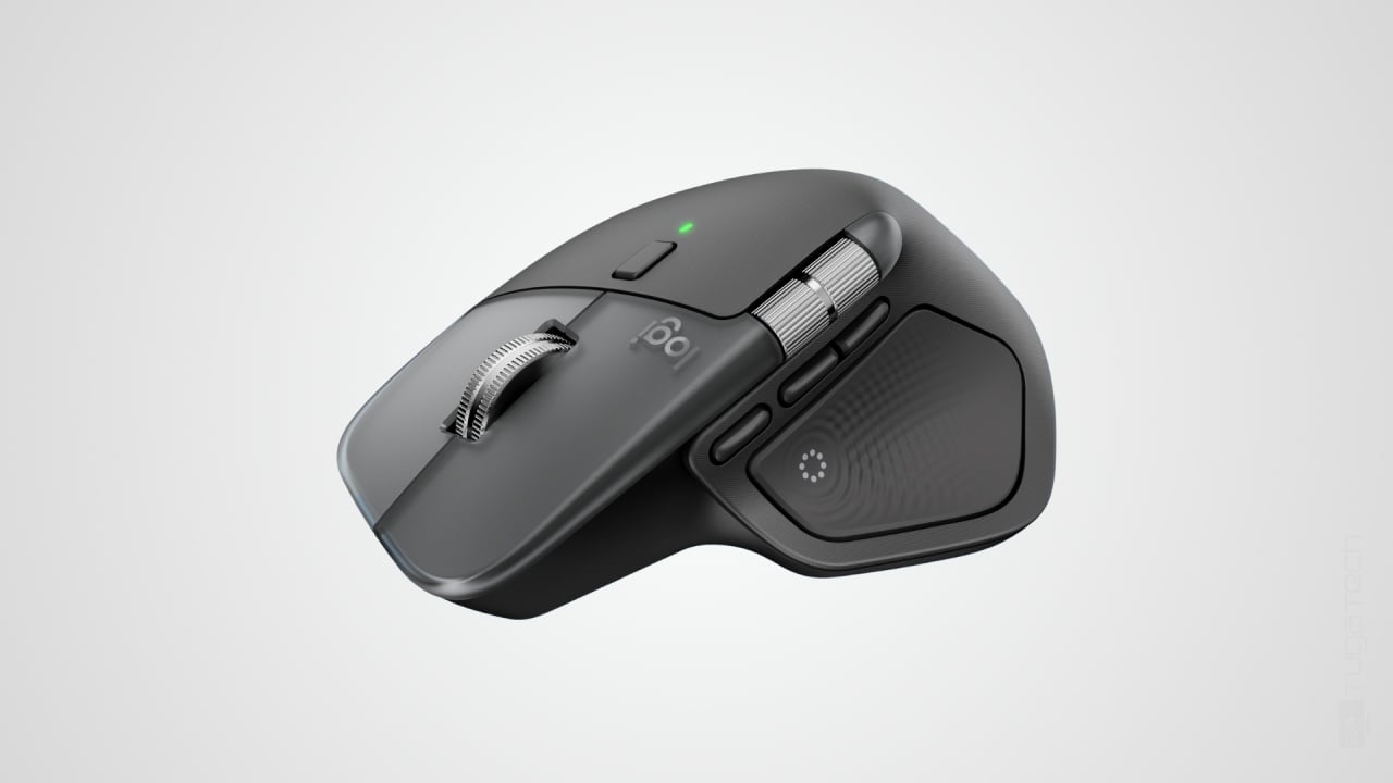 MX Master 4 da Logitech