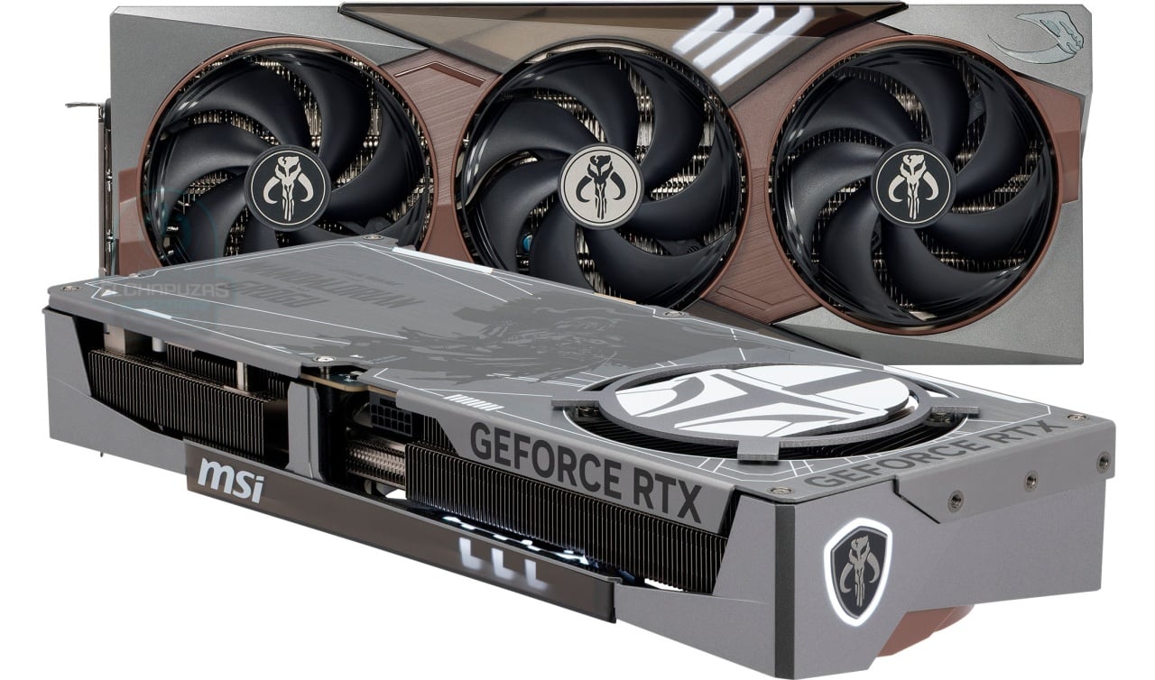 MSI GeForce RTX 5080 16G The Mandalorian and Grogu Edition OC