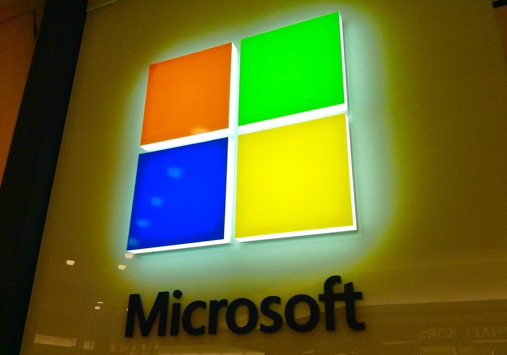 Microsoft logo