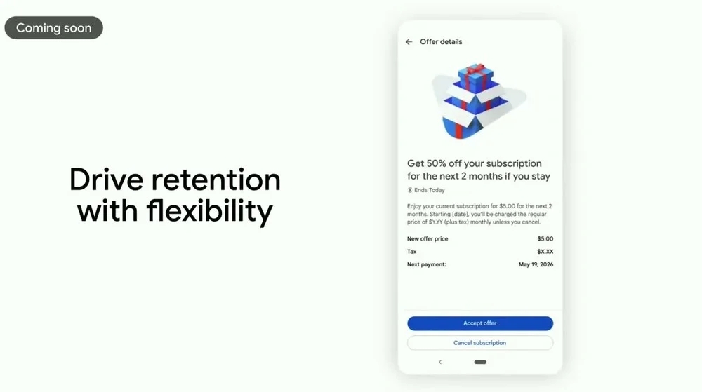 google play store nova atualização